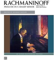 ALFRED RACHMANINOFF - PRELUDE C#-MIN OP.3 N.2