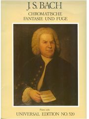 UNIVERSAL BACH J.S. CHROMATISCHE FANTASIE - FUGA D MINORE