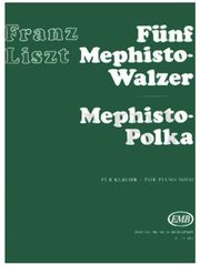 BUDAPEST LISZT - FIVE MEPHISTO WALZER - MEPHISTO POLKA