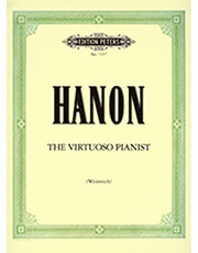 EDITION PETERS CHARLES-LOUIS HANON - THE VIRTUOSO PIANIST / ΕΚΔΟΣΕΙΣ PETERS