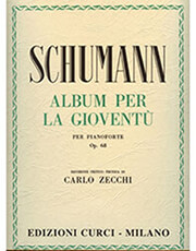 CURCI ROBERT SCHUMANN - ALBUM PER LA GIOVENTU PER PIANOFORTE OP. 68 / ΕΚΔΟΣΕΙΣ CURCI