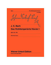 UNIVERSAL BACH J.S. - DAS WOHLTEMPERIERTE N.1 URTEXT