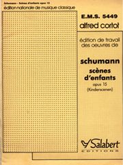 SALABERT SCHUMANN - KINDERSZENEN OP.15