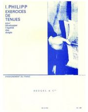 ALPHONSE LEDUC PHILIPP - EXERCISES DE TENUES