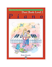 ALFRED ALFRED'S BASIC PIANO LIBRARY - DUET BOOK LEVEL 2