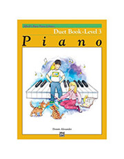 ALFRED ALFRED'S BASIC PIANO LIBRARY - DUET BOOK LEVEL 3