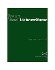 BUDAPEST LISZT - LIEBESTAUME (3 NOTTURNI)