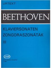 BUDAPEST BEETHOVEN - SONATES VOL. III / EDITIONS BUDAPEST