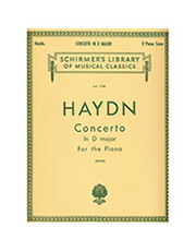 SCHIRMER FRANZ JOSEPH HAYDN - CONCERTO IN D MAJOR / ΕΚΔΟΣΕΙΣ SCHIRMER