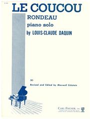 CARL FISCHER DAQUIN - LE COUCOU