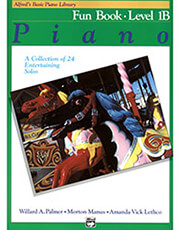 ALFRED ALFRED'S BASIC PIANO LIBRARY-FUN BOOK LEVEL 1B