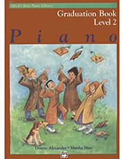 ALFRED ALFRED'S BASIC PIANO LIBRARY-GRADUATION BOOK LEVEL 2