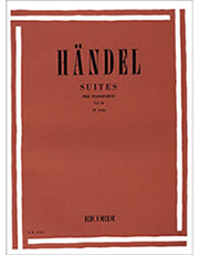 RICORDI G.F.HANDEL - SUITES PER PIANOFORTE VOL. II / ΕΚΔΟΣΕΙΣ RICORDI