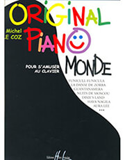 EDITION HENRY LEMOINE ORIGINAL PIANO MONDE