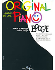 EDITION HENRY LEMOINE ORIGINAL PIANO BOOGIE
