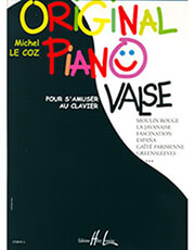 EDITION HENRY LEMOINE ORIGINAL PIANO VALSE