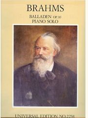 UNIVERSAL BRAHMS - BALLADES OP. 10