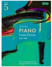 OXFORD SELECTED PIANO EXAM PIECES GRADE 5 2007-2008