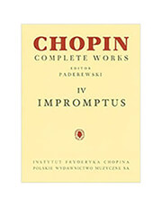 CHOPIN - IMPROMPTUS (EDITOR PADEREWSKI)