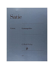 G. HENLE VERLAG ERIK SATIE - GYMNOPEDIES / ΕΚΔΟΣΕΙΣ HENLE VERLAG- URTEXT