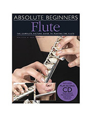 MUSIC SALES ABSOLUTE BEGINNERS - FLUTE (BK/CD)