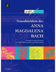 UNIVERSAL EDITIONS BACH J.S -ANNA MAGDALENA (FLUTE -PIANO)