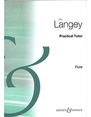 THE FLUTE PRACTICAL TUTOR (LANGEY)
