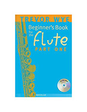 NOVELLO PUBLISHING TREVOR WYE - A BEGINNER'S BOOK FOR THE FLUTE PART ONE (BK/CD)
