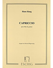 MAX ESCHIG HAUG CAPRICCIO