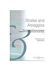 THE COMPLETE TROMBONE AND EUPHONIUM SCALE BOOK