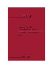 RICORDI MARIANI - METODO POPOLARE PER FLICORNO