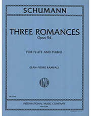 SCHUBERT - 3 ROMANCES OP..94