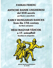 BUDAPEST FARKAS - EARLY HUNGARIAN DANCES FROM THE 17TH CENTURY