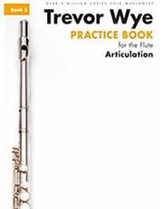 NOVELLO PUBLISHING TREVOR WYE - PRACTICE BOOK FOR THE FLUTE