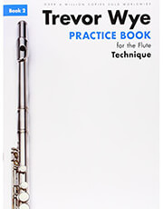 TREVOR WYE PRACTICE BOOK FOR FLUTE - BOOK 2 TECHNIQUE