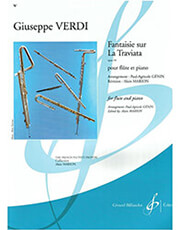 VERDI FANTASIE SUR LA TRAVIATA
