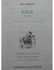 MASSENET - ELEGIE (DES ERINNYES)