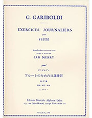 ALPHONSE LEDUC GARIBOLDI  EXERCISES JOURNALIERS OP.89