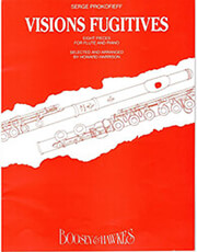 PROKOFIEFF - VISIONS FUGITIVES OP.22