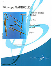 GARIBOLDI  GRANDES ETUDES DE STYLE OP.134
