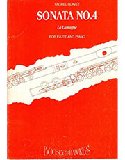 BOOSEY BLAVET - SONATA N.4 - LA LUMAGNE