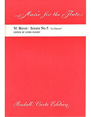 BOOSEY BLAVET - SONATA N.5 ''LA CHAUVET''