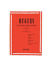 RICORDI HUGUES - FLUTE SCHOOL OP.51 N.2 / ΕΚΔΟΣΕΙΣ RICORDI