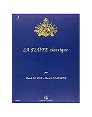 LA FLUTE CLASSIQUE VOL.3 (FRENCH EDITION)