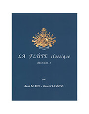 EDITION HENRY LEMOINE LA FLUTE CLASSIQUE - 4Ο ΤΕΥΧΟΣ