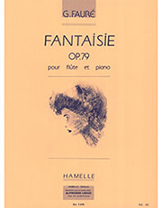 ALPHONSE LEDUC FAURE  FANTASIE OP.79