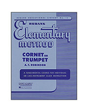 HAL LEONARD RUBANK - ELEMENTARY METHOD