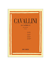 CAVALLINI-30 CAPRICCI FOR CLARINET