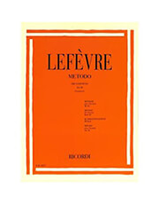 RICORDI LEFEVRE - ΜΕΘΟΔΟΣ ΓΙΑ ΚΛΑΡΙΝΕΤΟ N.3