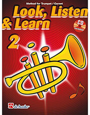 LOOK LISTEN&amp; LEARN (TRUMPET-BK/CD) PART 2